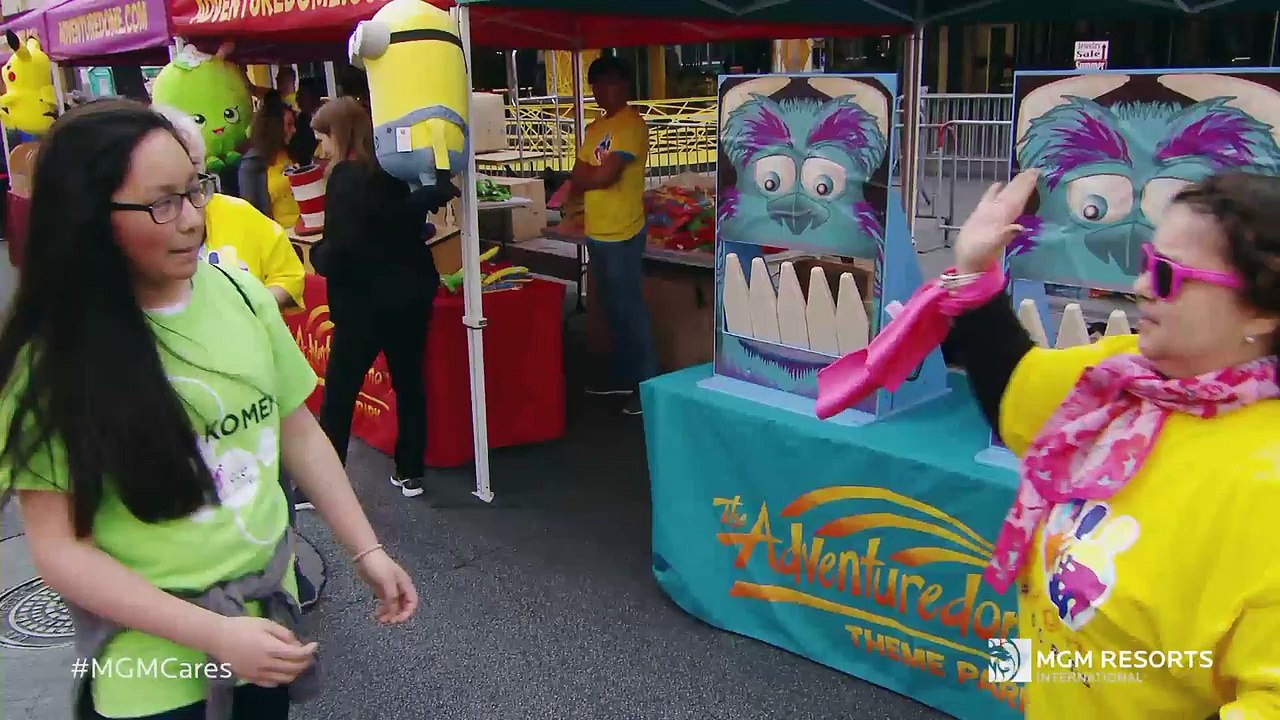 MGM Resorts International Employees Rally at the 2016 Las Vegas Susan G. Komen Race for a Cure