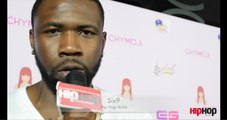Rapper Six9 Talks about Lil Wayne Collaboration at Blac Chyna Birthday Celebration