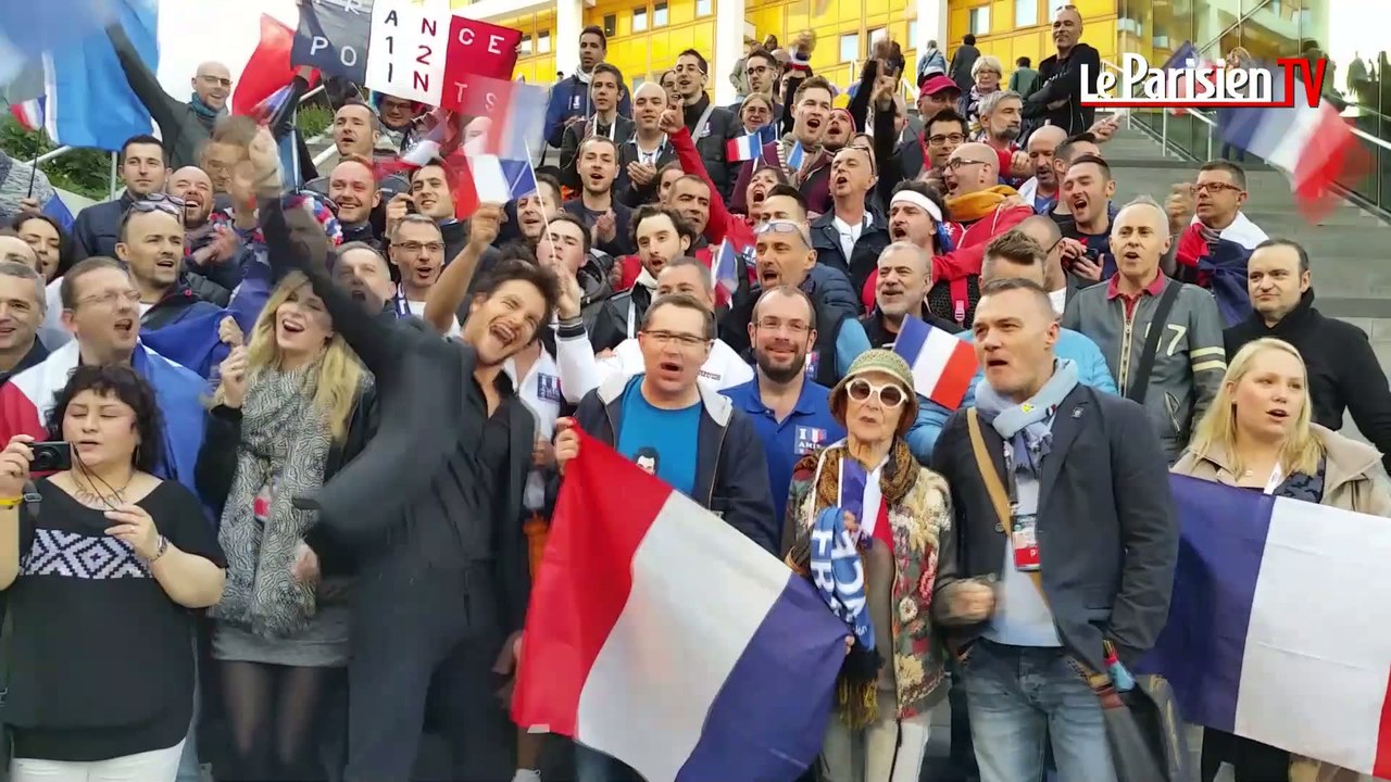 Amir, idole des fans français de l'Eurovision