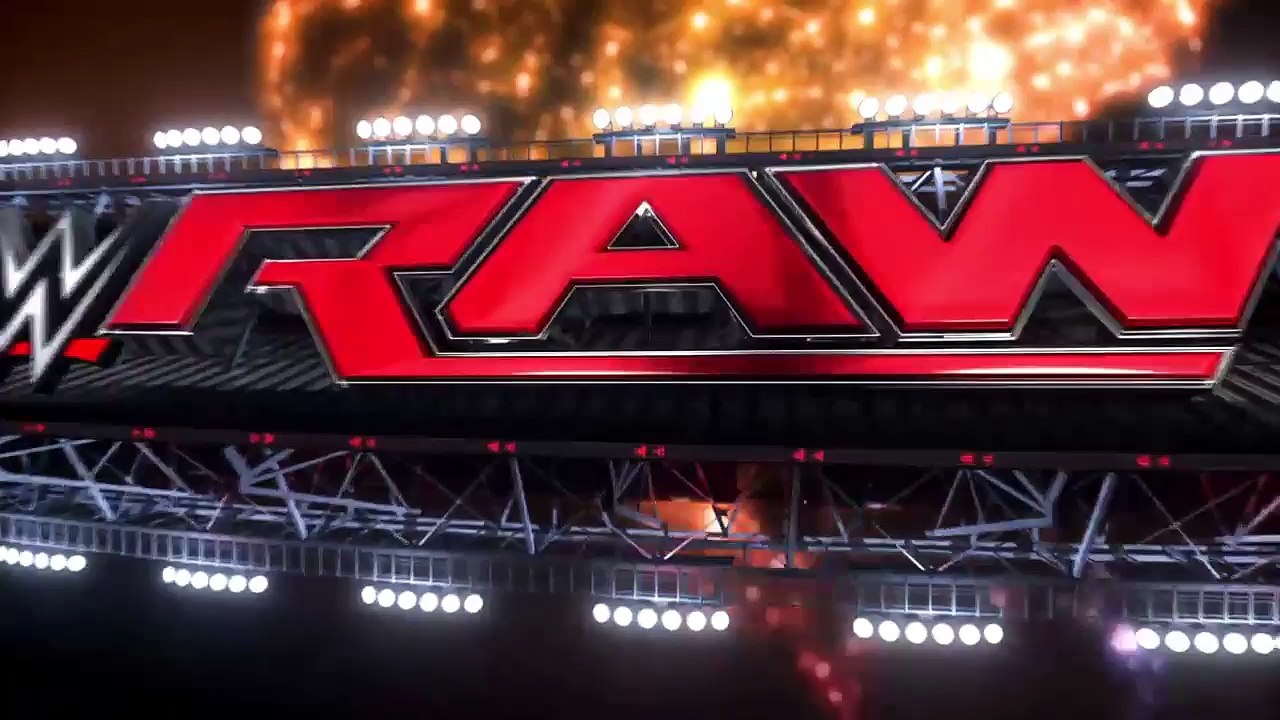 WWE2k16 Universe Mode week 2 (15)