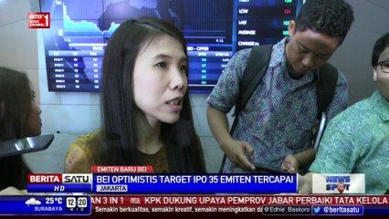 BEI: 12 Perusahaan Urus Izin Go Public dari OJK