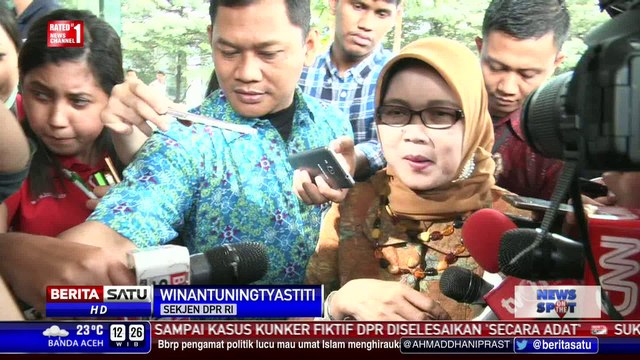 Periksa Sekjen DPR, KPK Singgung Kunjungan Fiktif Anggota DPR