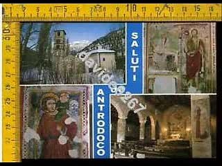 Antrodoco vecchie cartoline