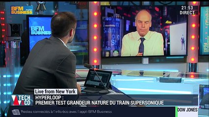 Live From New York: Hyperloop One effectue son premier test grandeur nature - 12/05