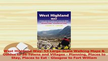 PDF  West Highland Way 53 LargeScale Walking Maps  Guides to 26 Towns and Villages  Download Online