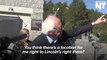 Bernie Sanders Visits Mt. Rushmore