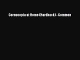 Read Cornucopia at Home (Hardback) - Common PDF Online