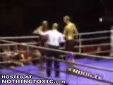 Referee Gets Knocked Out