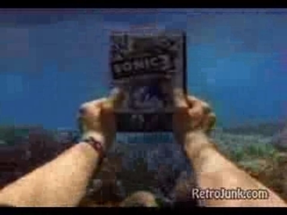 PUB JAP: SONIC 3