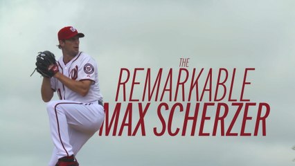 Max Scherzer's remarkable night by the numbers