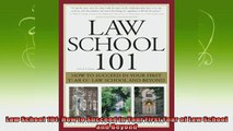 best book  Law School 101 How to Succeed in Your First Year of Law School and Beyond