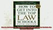 free pdf   How to Get Into Top Law Schools 5th Edition How to Get Into the Top Law Schools
