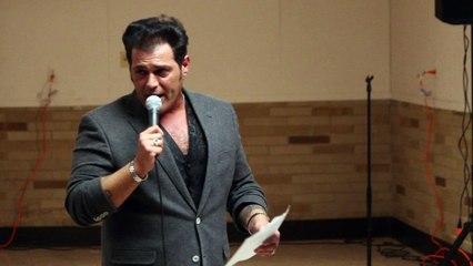 Franz Goovaerts sings 'This Is The Moment' American Legion May 2016