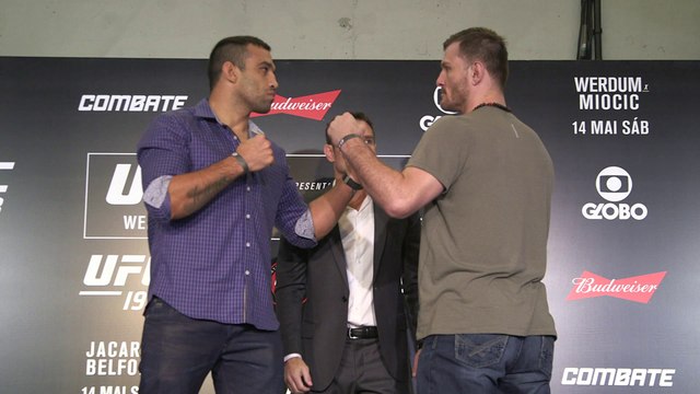 UFC 198: Media Day Faceoffs