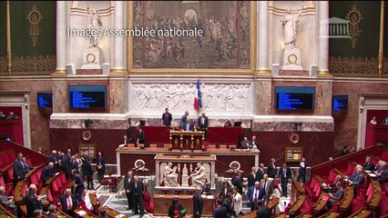 Loi travail: la motion de censure débattue dans un climat tendu