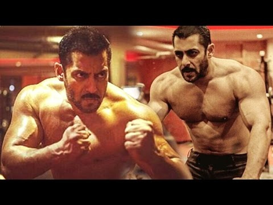 Salman Khan's Body Building Look For SULTAN - Leaked