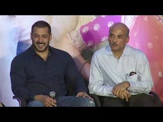 Скачать видео: Prem Ratan Dhan Payo SUCCESS Press Meet | Salman Khan, Sonam Kapoor, Sooraj Barjatya | Event Uncut