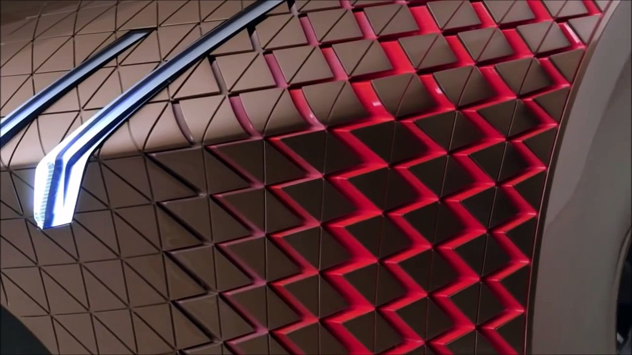 BMW Vision Next 100 - interior Exterior and Drive