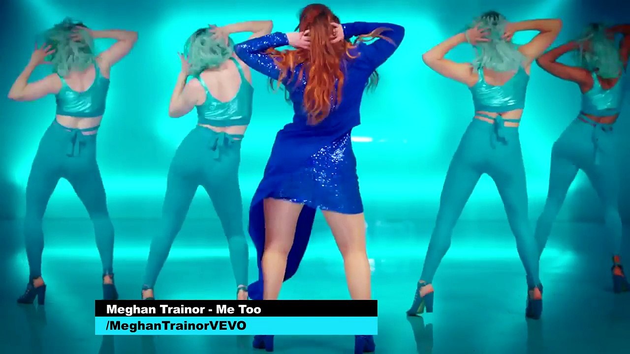 Meghan Trainor's 'ME TOO' Music Video PHOTOSHOP DRAMA What's Trending Now