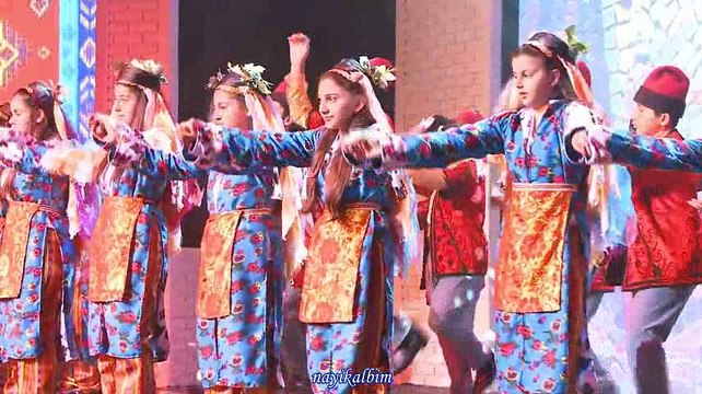 9 Irak Halk oyunları Türkçe Olimpiyatı Iraq 2016