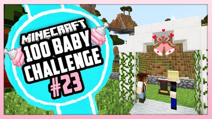 ARRANGED MARRIAGE! - Minecraft: 100 Baby Challenge - EP 23
