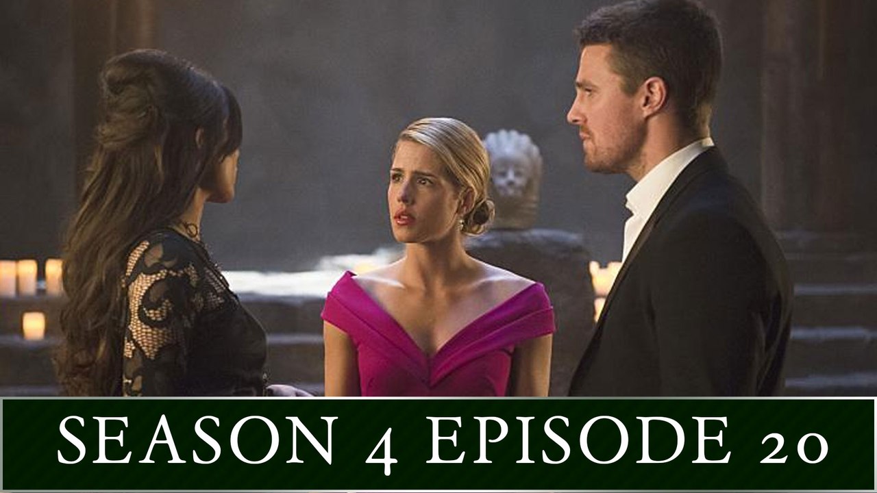 Arrow After Show Season 4 Episode 20 "Genesis"