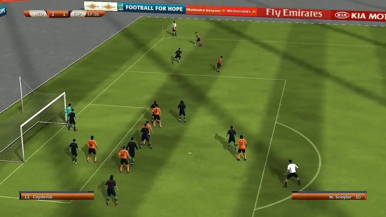 FIFA World Cup 2010 South Africa: Final Match Netherlands vs Spain