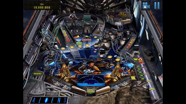NEW ALIENS TABLE Aliens vs. Pinball Android ios