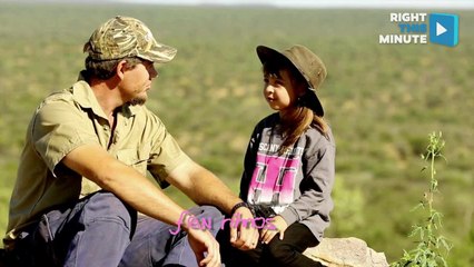 6-Year-Old Sophia Works To Save Rhinos