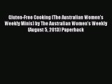 Read Gluten-Free Cooking (The Australian Women's Weekly Minis) by The Australian Women's Weekly