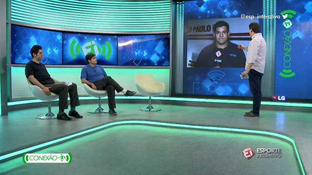 Victor Lopes atualiza informações do acidente ocorrido no Morumbi