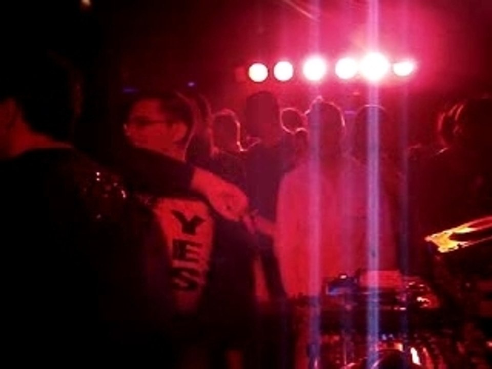 Max B Grant & David Sonar @ Tecktonik Killer 10.02.07