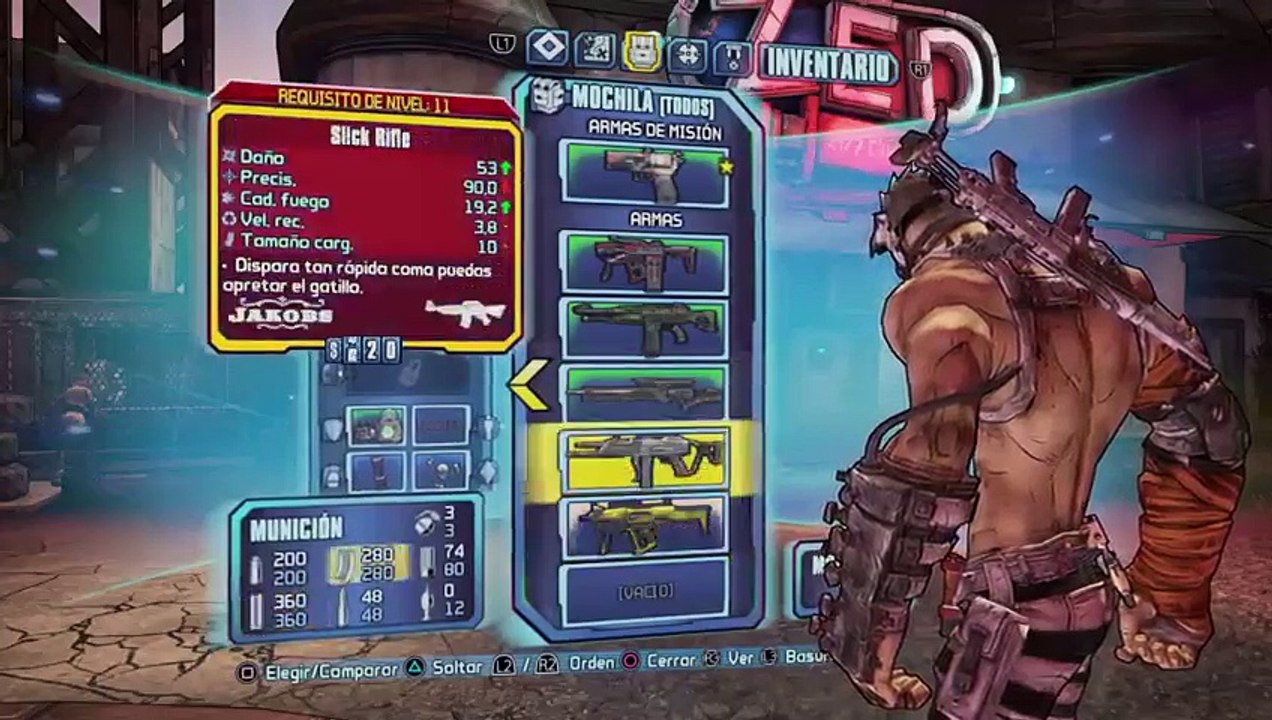 Borderland PS4 en vivo FELIX-100