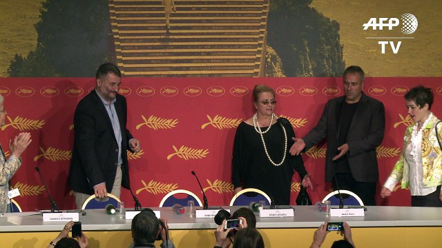 Cristi Puiu présente son film Sieranevada à Cannes