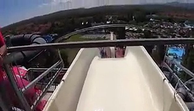 Si Chiama Olimpo ed è Lo Scivolo Ad Acqua Più Pazzesco d'Europa!