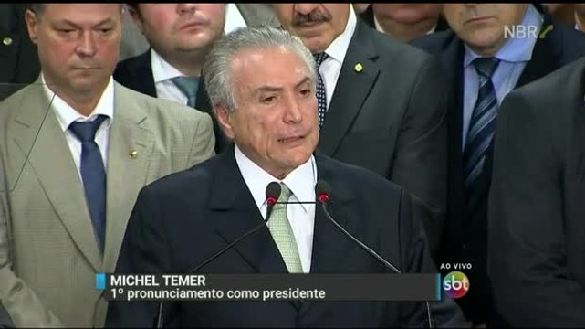 Michel Temer diz que manterá os programas sociais
