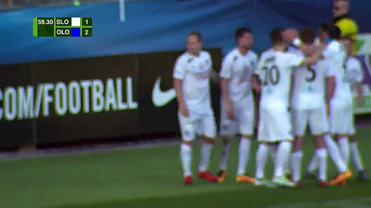 Jaroslav Divis Goal HD - Slovacko 2-1 Sigma Olomouc - 11-05-2016