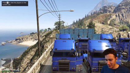 GÖKYÜZÜ YARIŞI (GTA 5 Komik Anlar) #54