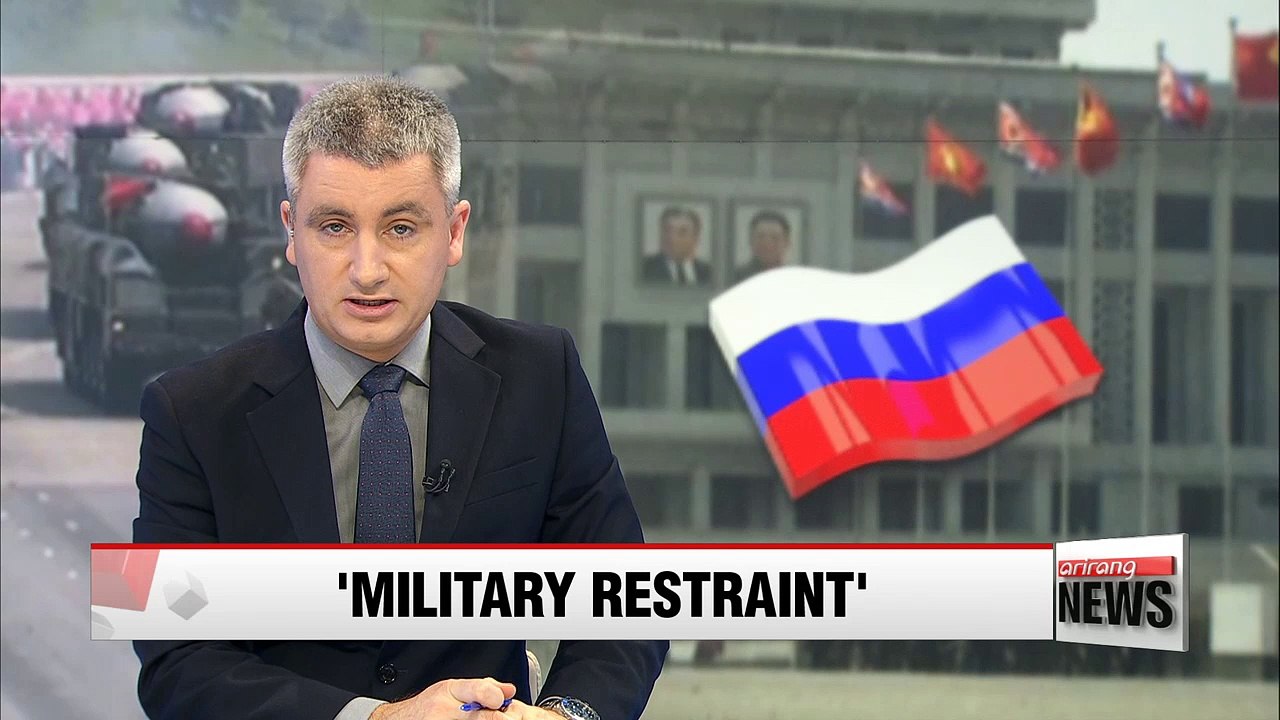 Russia's foreign ministry calls for restraint in military activity