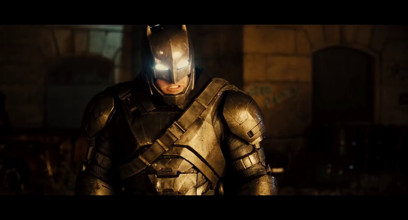 Batman v Superman  Dawn of Justice Official Final Trailer (2016) - Ben Affleck Superhero Movie HD