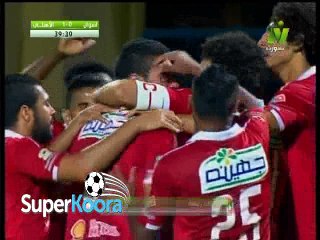 اهداف مباراة ( اسوان 0-4 الاهلي ) الدوري المصري