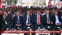 Bornova Atatürk Spor Kompleksi Açıldı