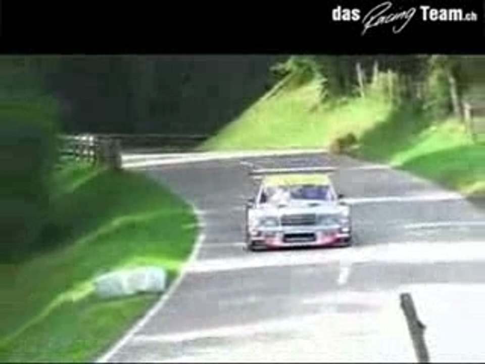 Mercedes 190 RM1 V8 JUDD with a Formula 1 engine