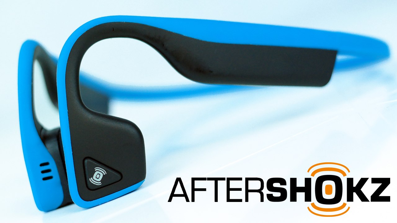 Aftershokz Trekz Titanium Bone Conduction Headphones | The BEST Fitness Headset?