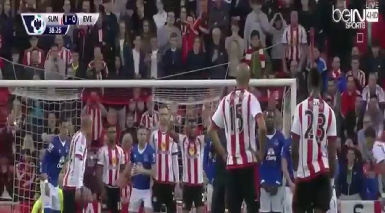 اهداف مباراة ايفرتون وسندرلاند 0-3 -- الاهداف كاملة -- الدوري الانجليزي HD