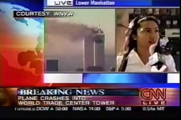 CNN 9/11/01 - World Trade Center Part 1