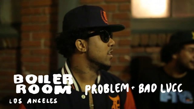 Problem & Bad Lucc Get Naked & Like Whaaat! Live @ Rap Life LA , Boiler Room, Los Angeles, CA, 09-06-2013