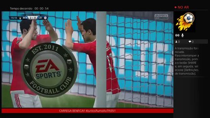 *FIFA16* ONLINE SEASONS GAMES LIVE SHOW! BENFICA Portugal (45)