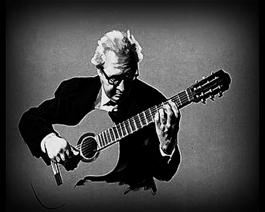 JS Bach, Chaconne (Violin Partita No 2 BWV 1004) — Andrés Segovia