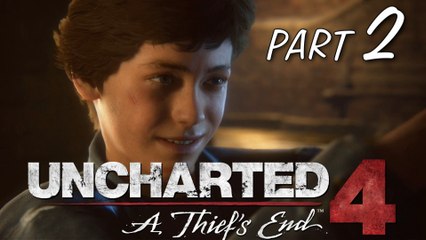 Uncharted 4: ESCAPE PLAN - Chapter 1 The Lure of Adventure Gameplay